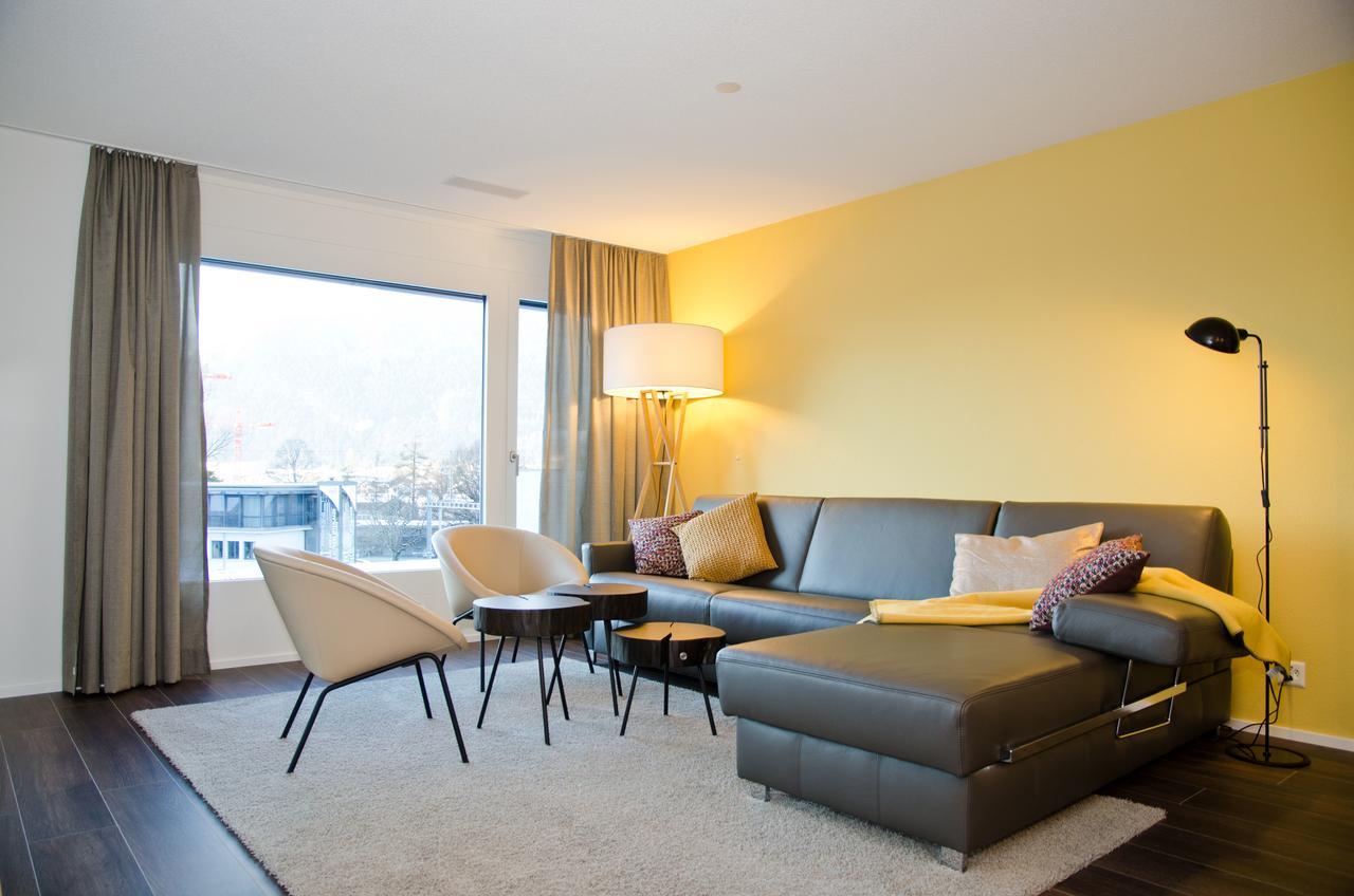 Apartment Silberdistel - Griwa Rent Ag インターラーケン エクステリア 写真